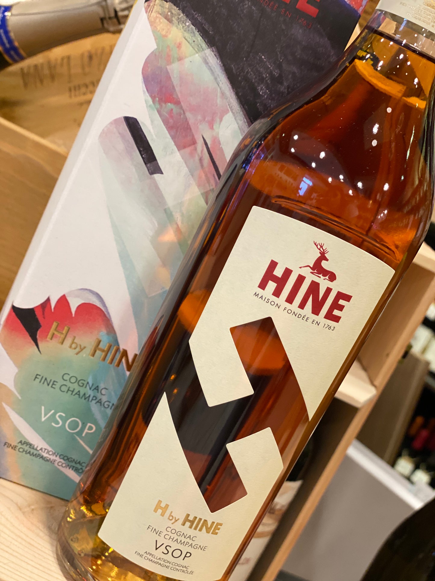 LIQ. COGNAC H by HINE VSOP CL 75