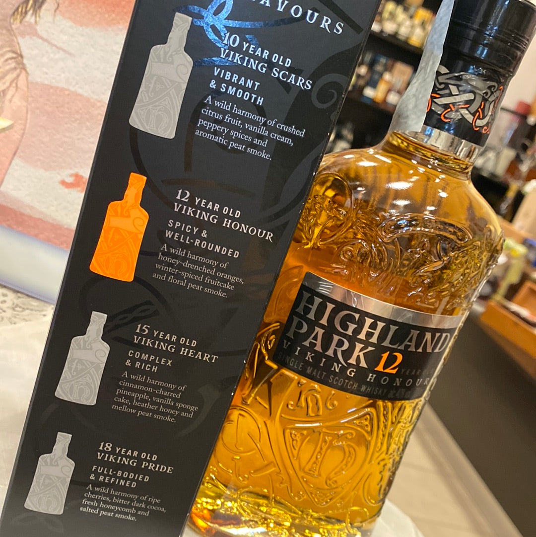 LIQ. WHISKY HIGHLAND PARK 12 YO CL 70