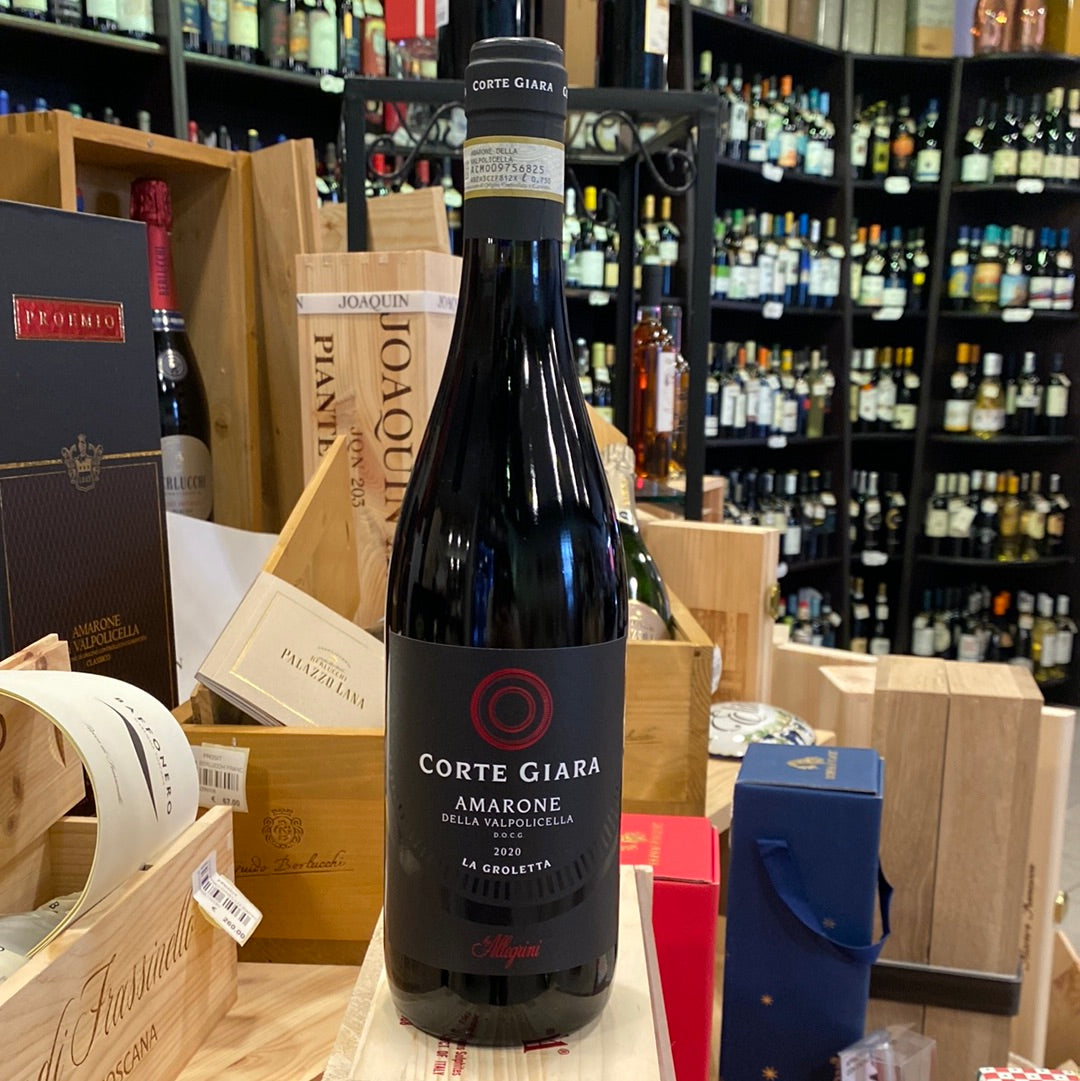 VINO AMARONE ALLEGRINI CORTE GIARA CL 75