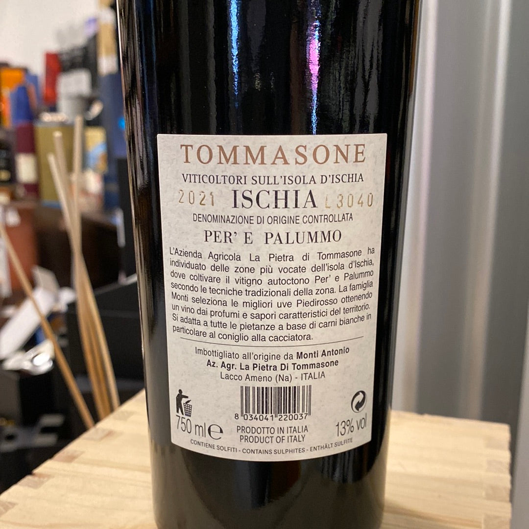 VINO TOMMASONE PER E PALUMMO CL 75