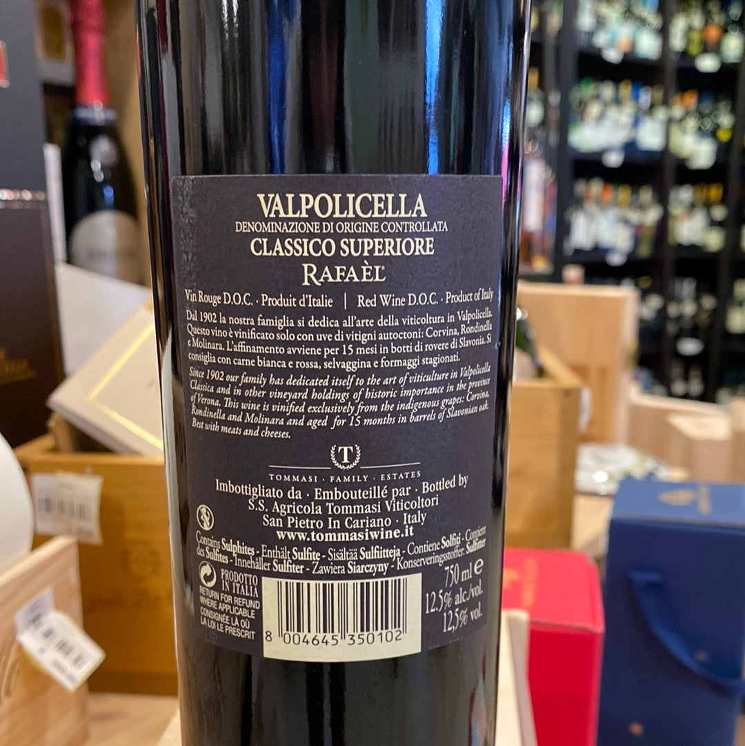 VINO TOMMASI RAFAEL CL 75
