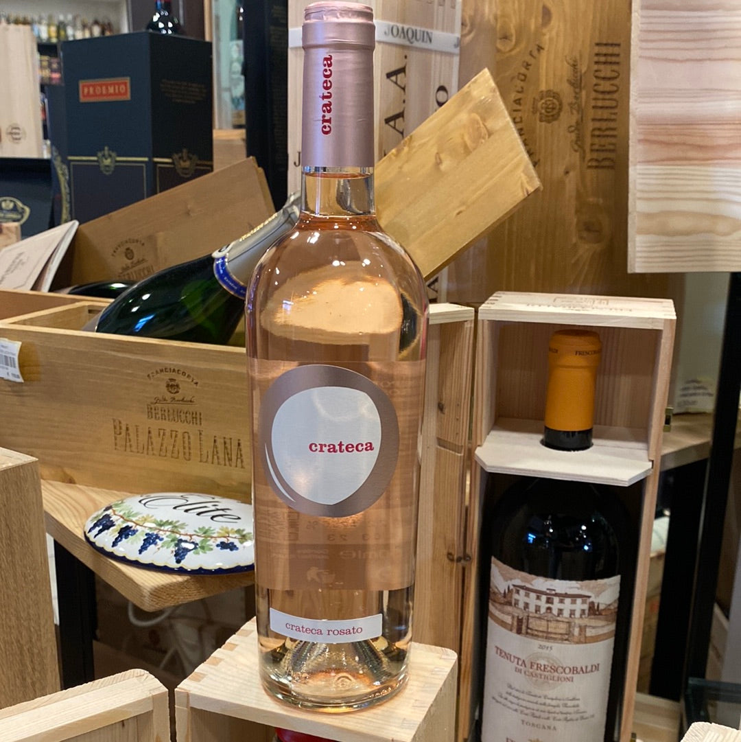 VINO LE PERGOLE CRATECA ROSATO CL75