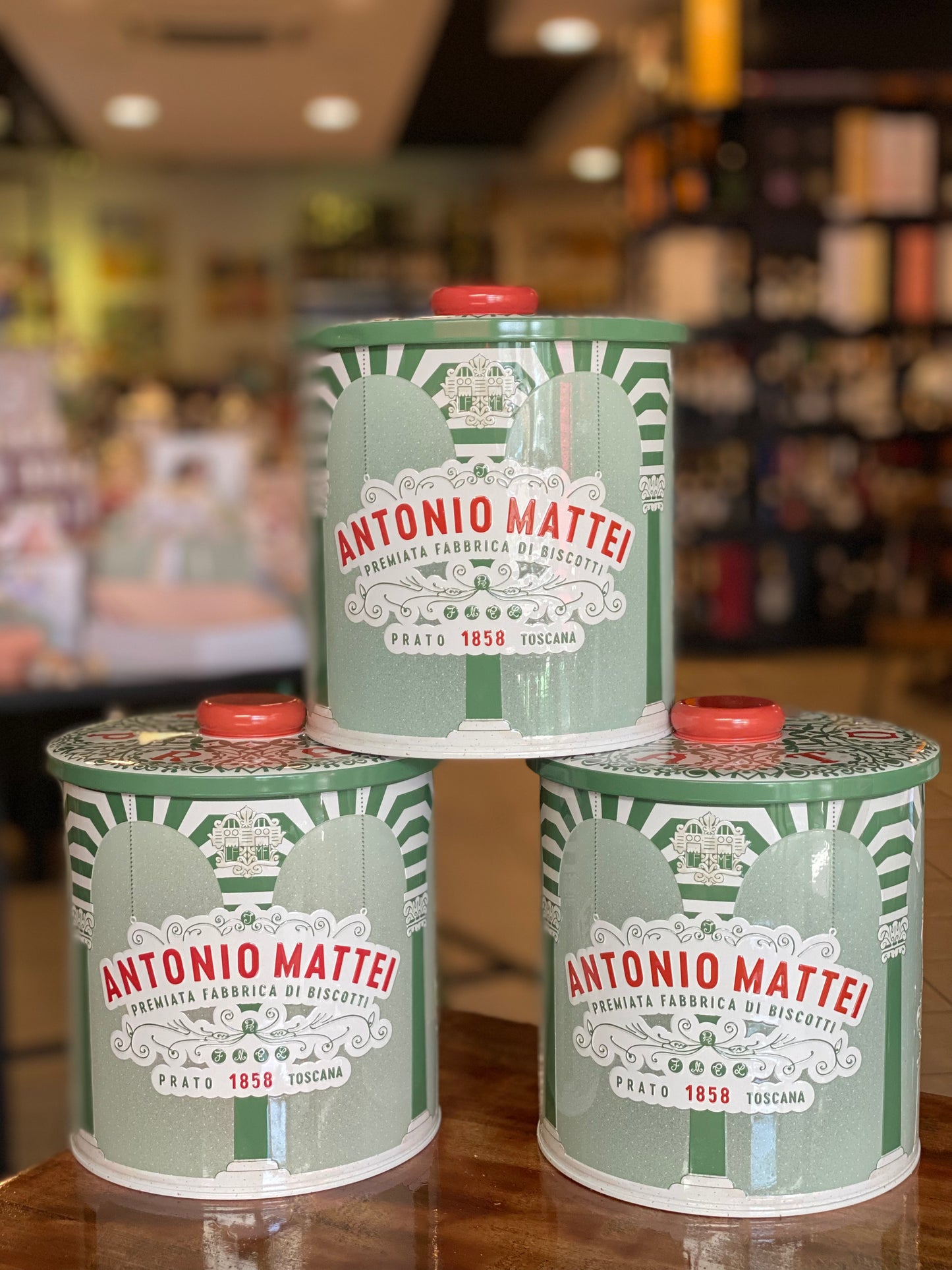 Biscotti “Antonio Mattei” Cantucci di Prato • Latta 500g