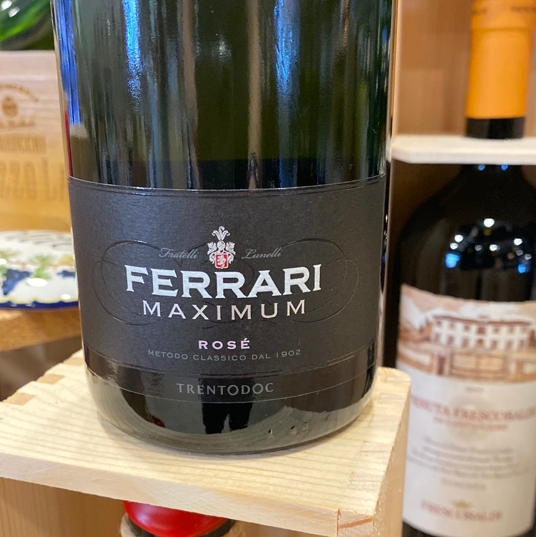 SPUM. FERRARI MAXIMUM ROSE` CL 75