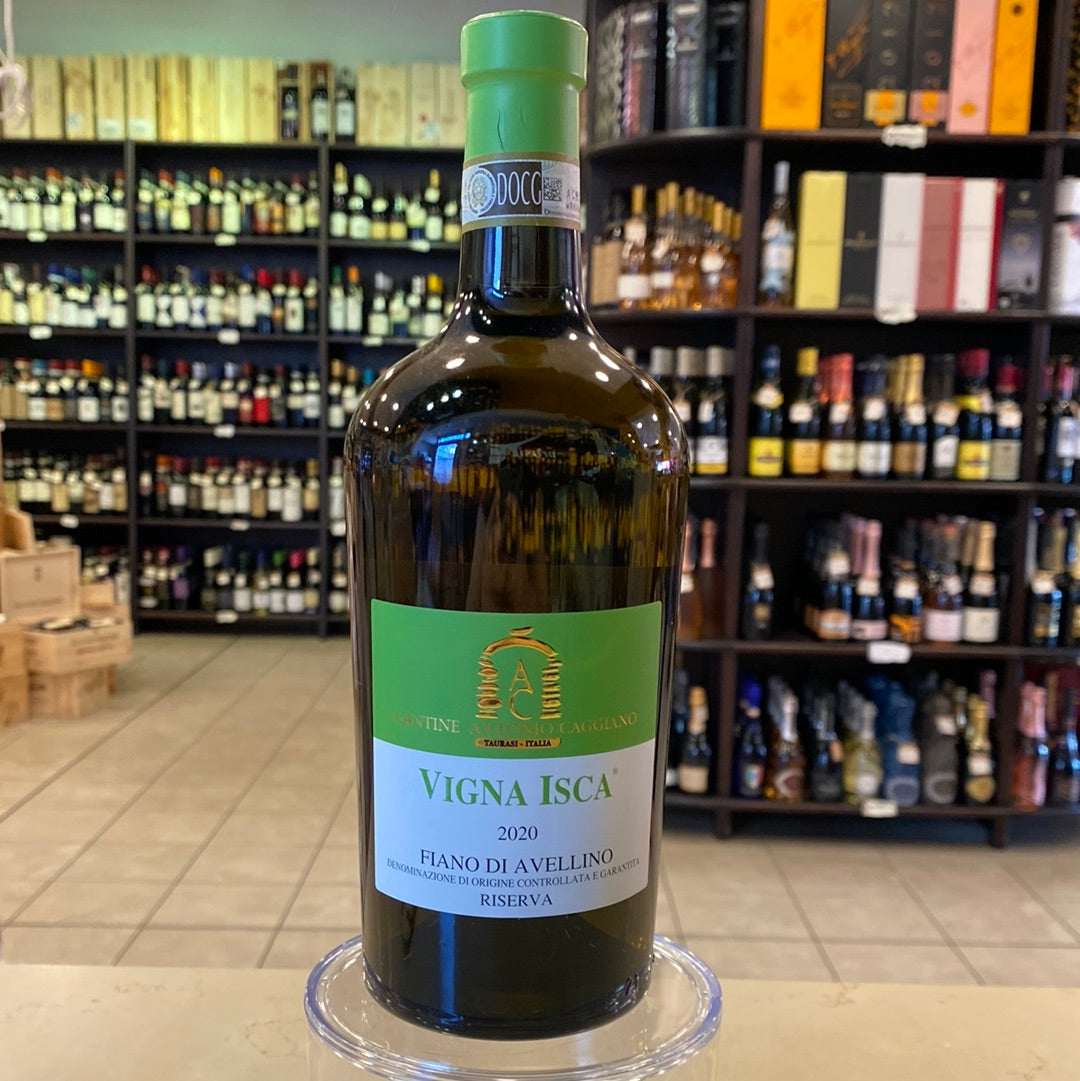 VINO CAGGIANO FIANO VIGNA ISCA