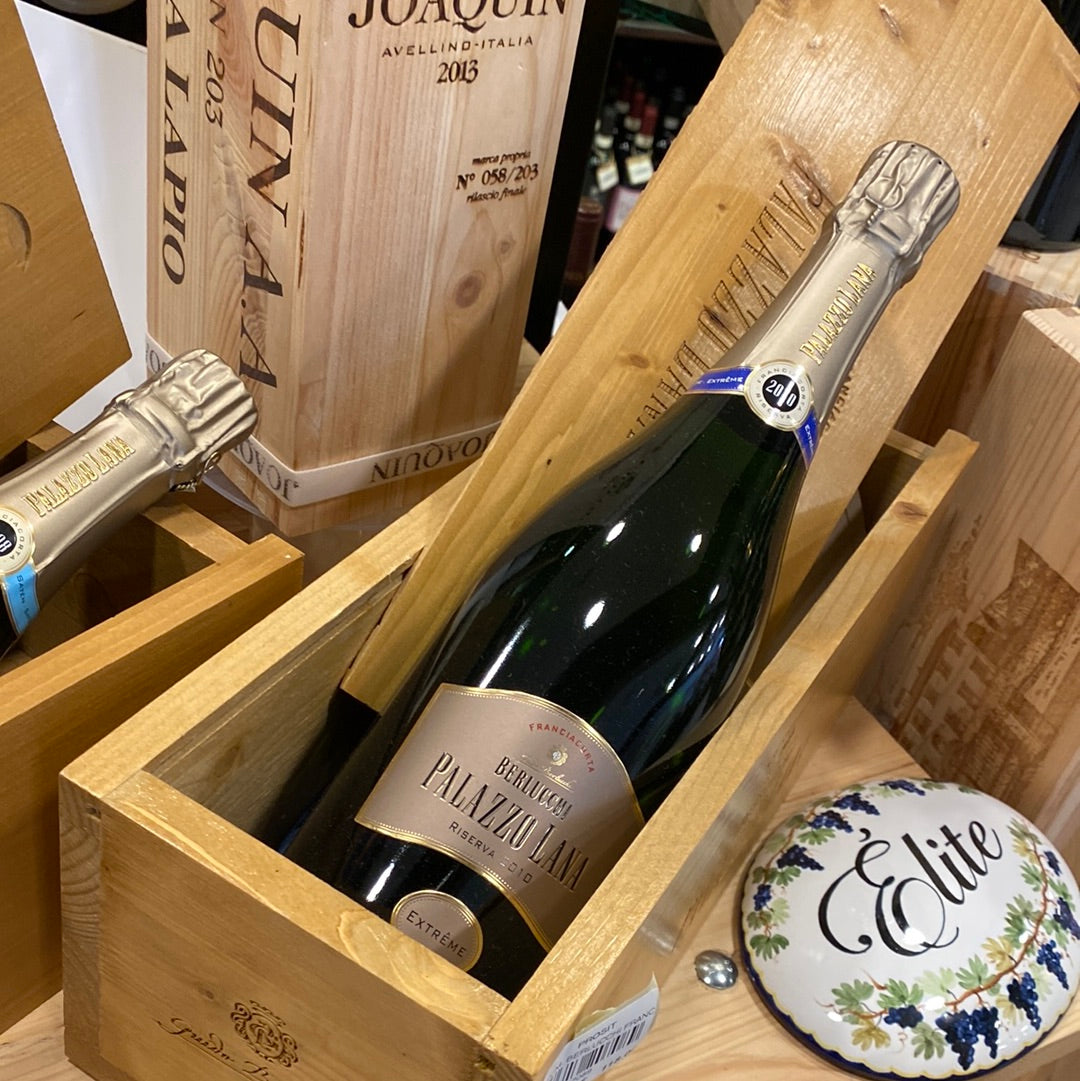 SPUM. BERLUCCHI FRANCIACORTA PALAZZO LANA EXTREME CL 75