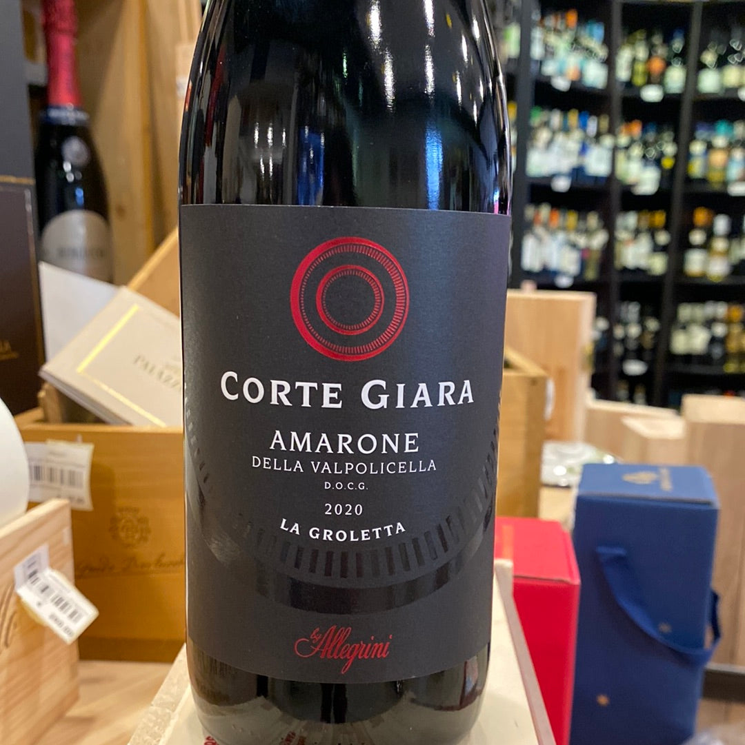 VINO AMARONE ALLEGRINI CORTE GIARA CL 75