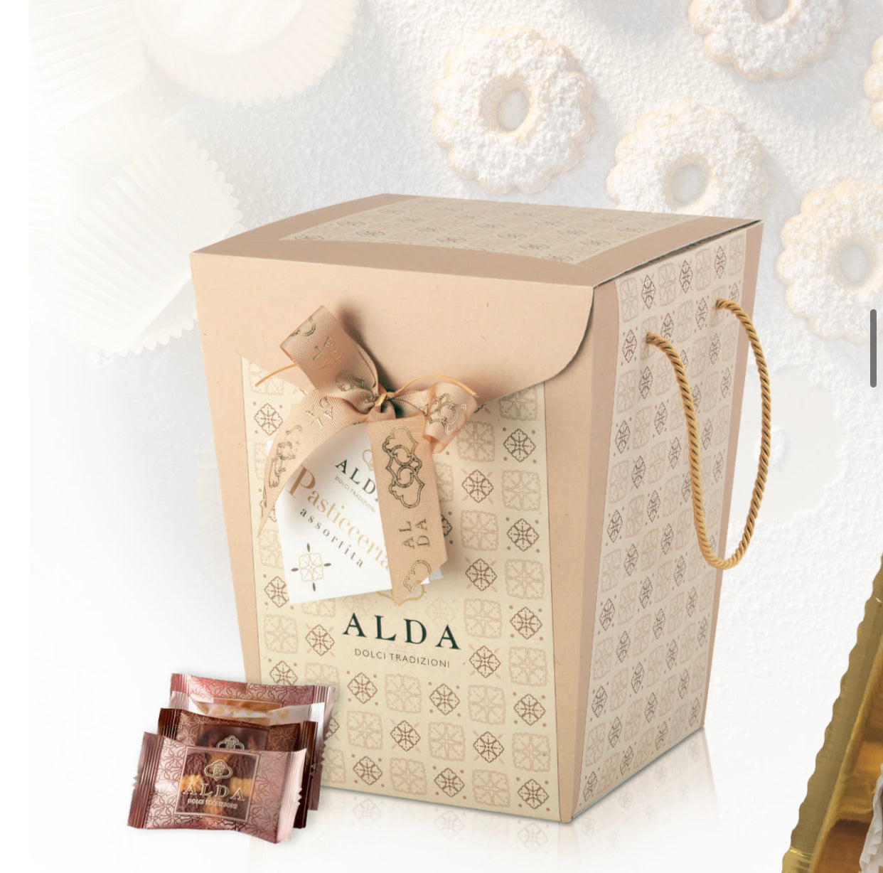 Biscotti “ALDA” La dispensa 900g incartati singolarmente