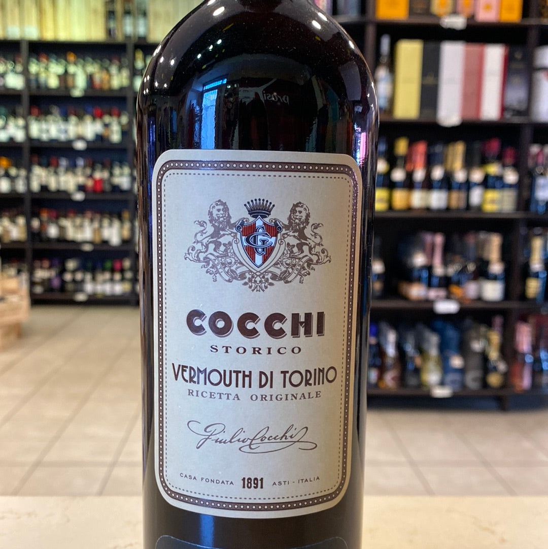 LIQ. VERMOUTH COCCHI STORICO CL 75