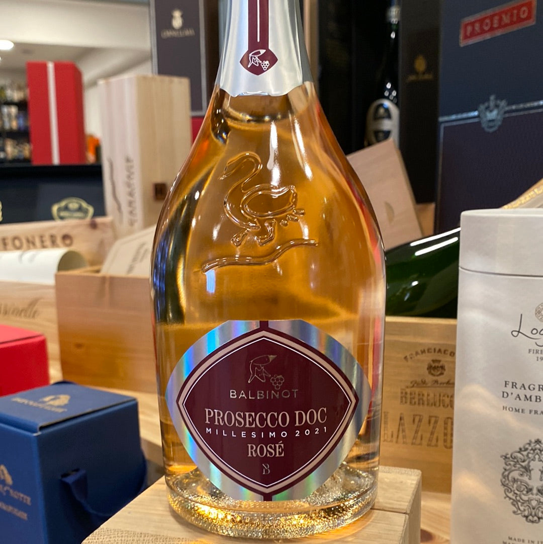 SPUM. PROSECCO MANZANE ROSE BALBINOT DOCG CL 75