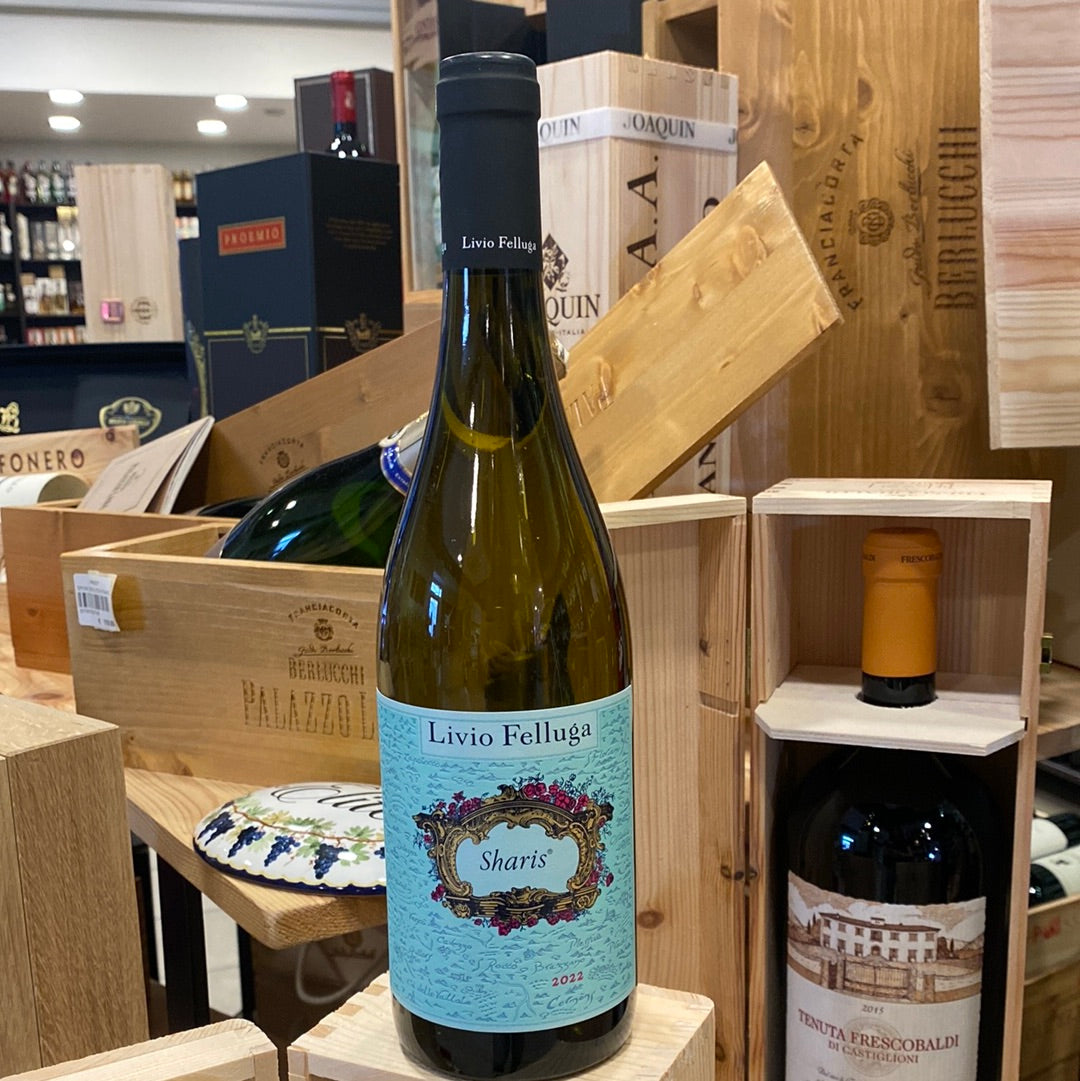 VINO LIVIO FELLUGA SHARIS CL 75