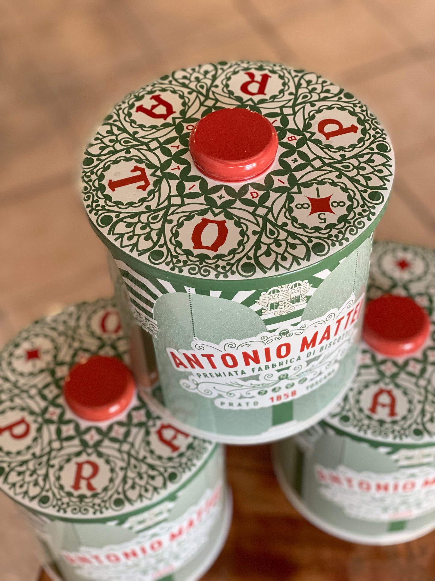 Biscotti “Antonio Mattei” Cantucci di Prato • Latta 500g