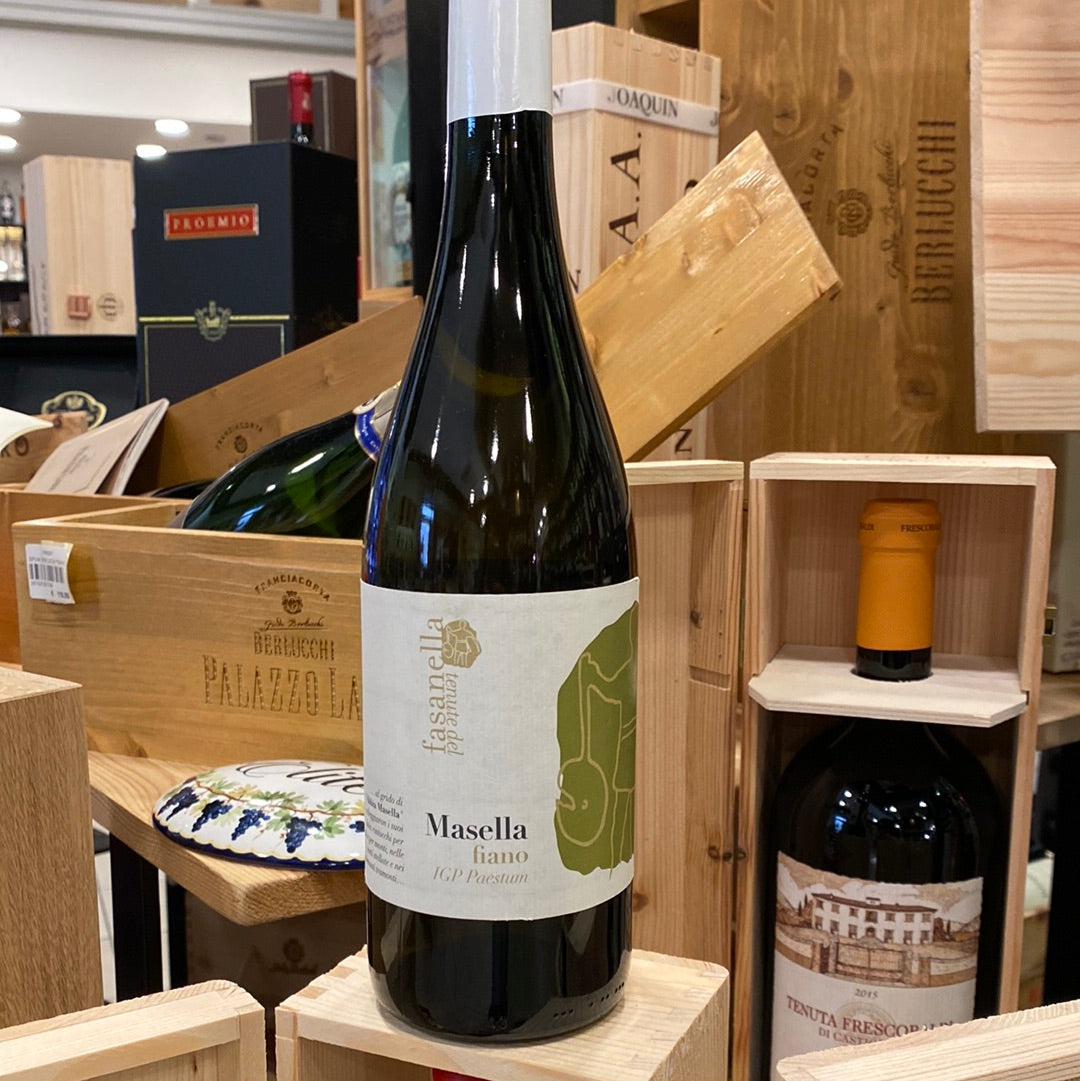 VINO FASANELLA MASELLA FIANO PAESTUM IGP CL 75