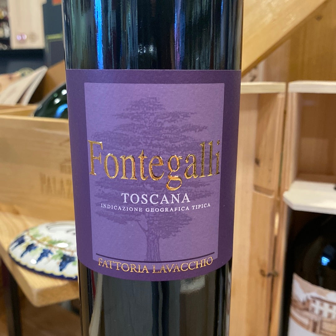 VINO LAVACCHIO FONTEGALLI IGT CL 75