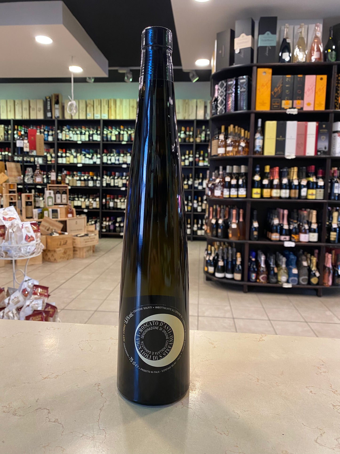 VINO MOSCATO D` ASTI SANTO STEFANO BELBO CL 75