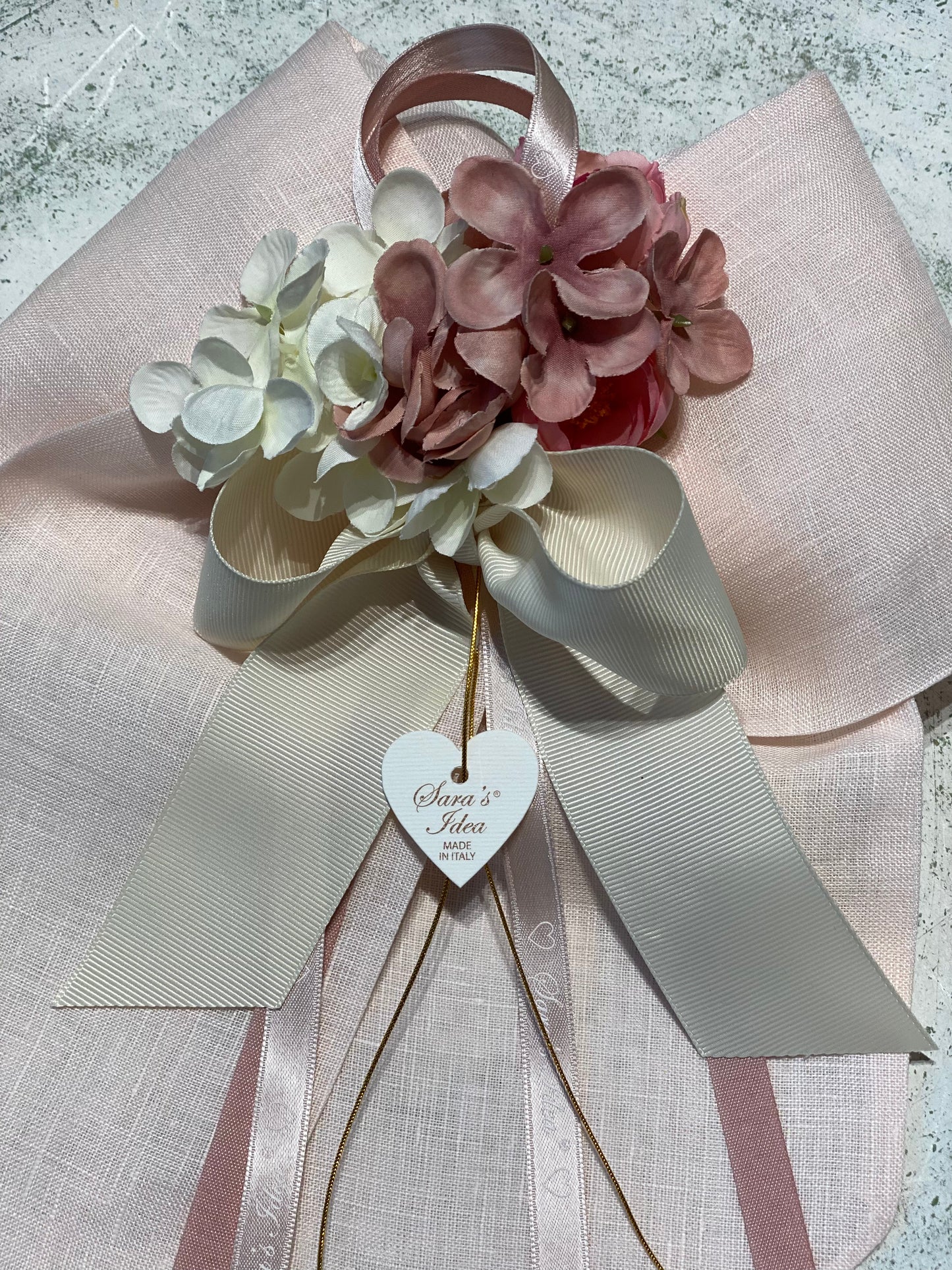Sara’s Idea fiocco Rosa chiaro