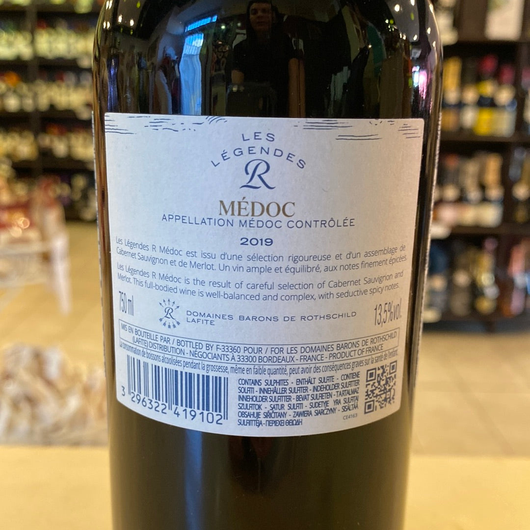 VINO DOMAINES BARONS DE ROTHSCHILD LAFITE “MEDOC” 2019 CL75