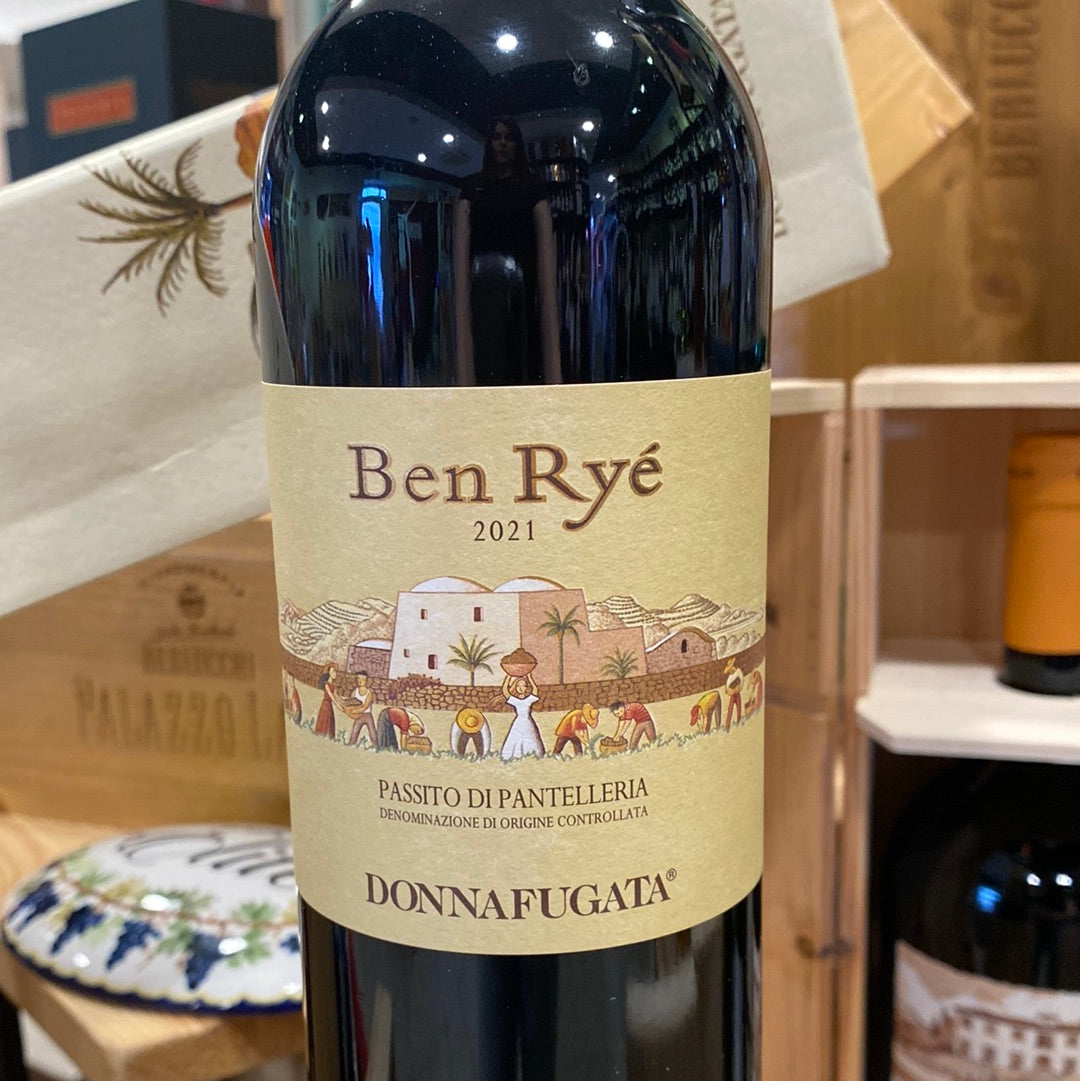 VINO DONNA FUGATA BEN RYE CL 75