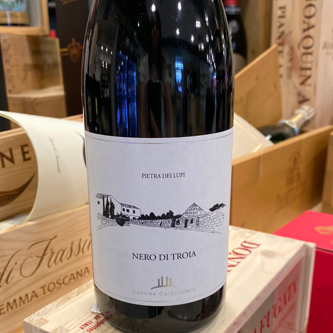 VINO CARPENTIERE NERO DI TROIA CL 75