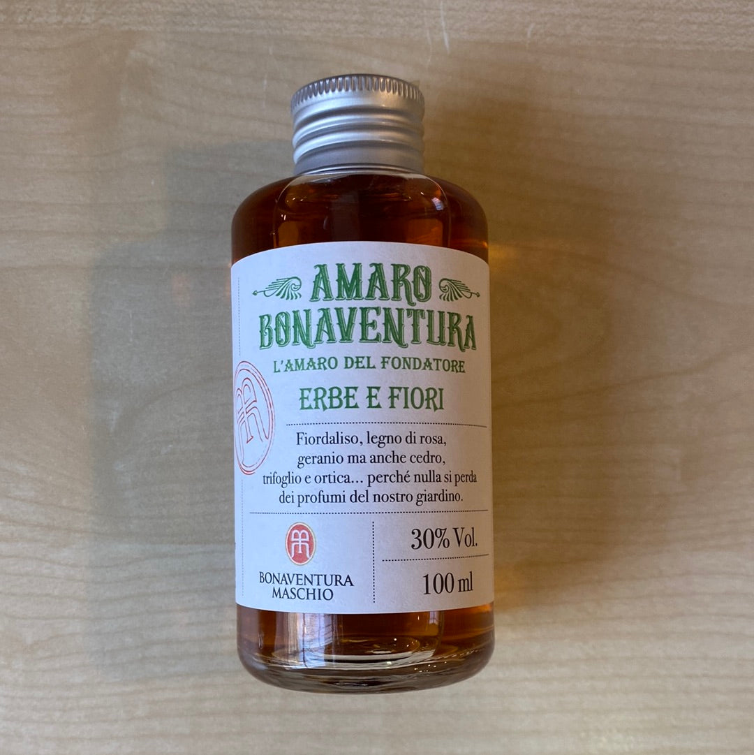 LIQ. AMARO ERBE E FIORI MIGNON MASCHIO ML 100