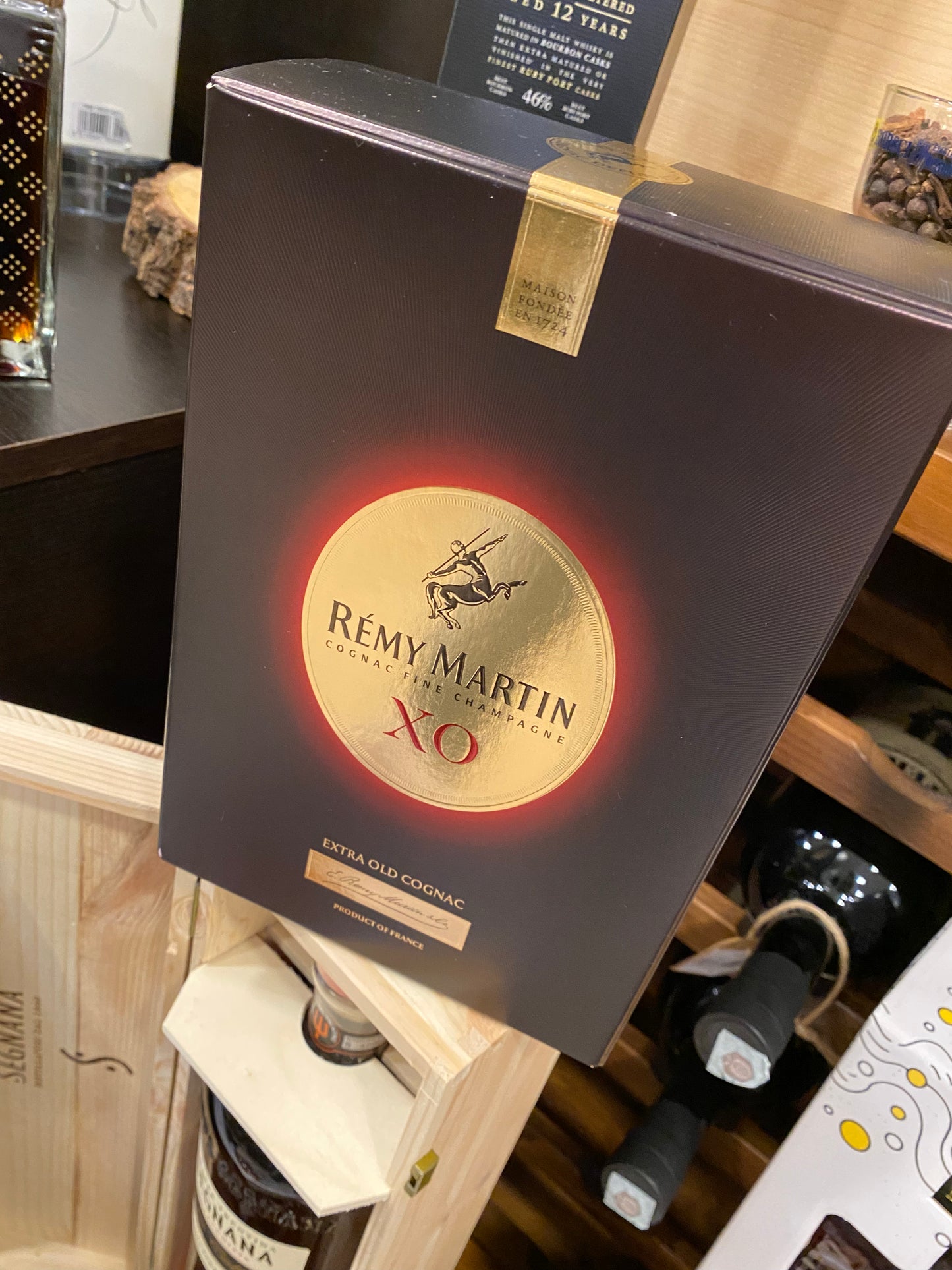 LIQ. COGNAC REMY MARTIN XO CL 70