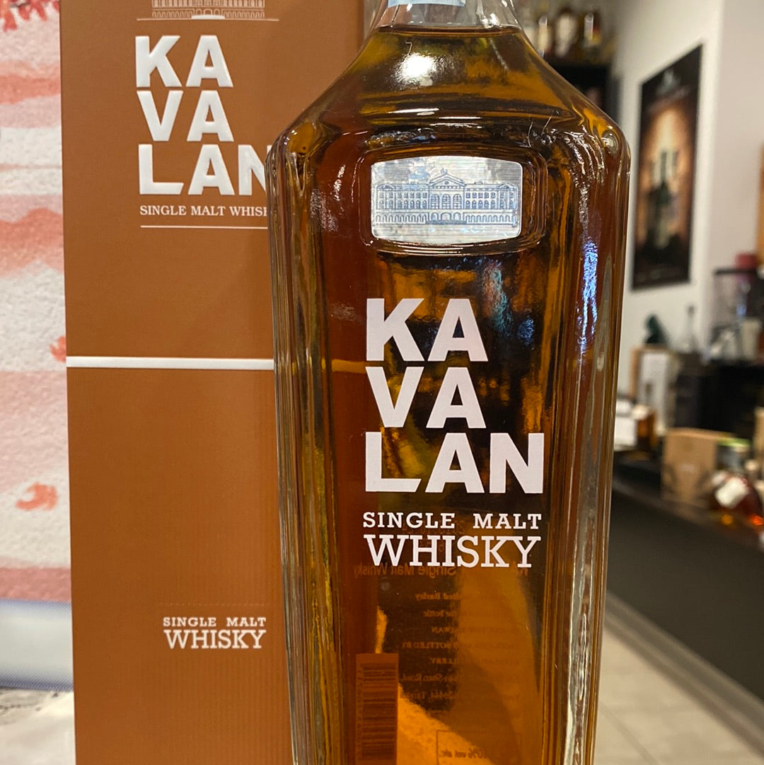 LIQ. WHISKY KAVALAN SINGLE MALT CL 70
