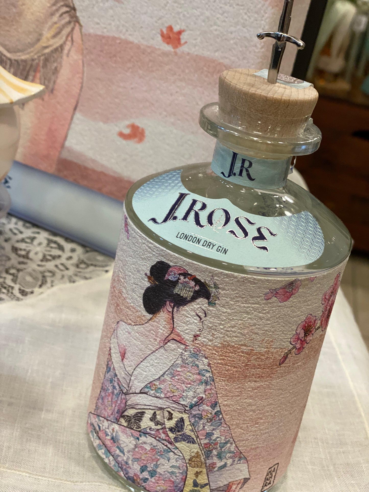 LIQ. GIN LONDON DRY “ J.ROSE” CL 70