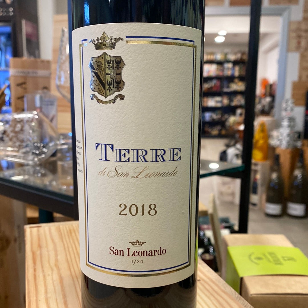 VINO TERRE DI SAN LEONARDO CL 75