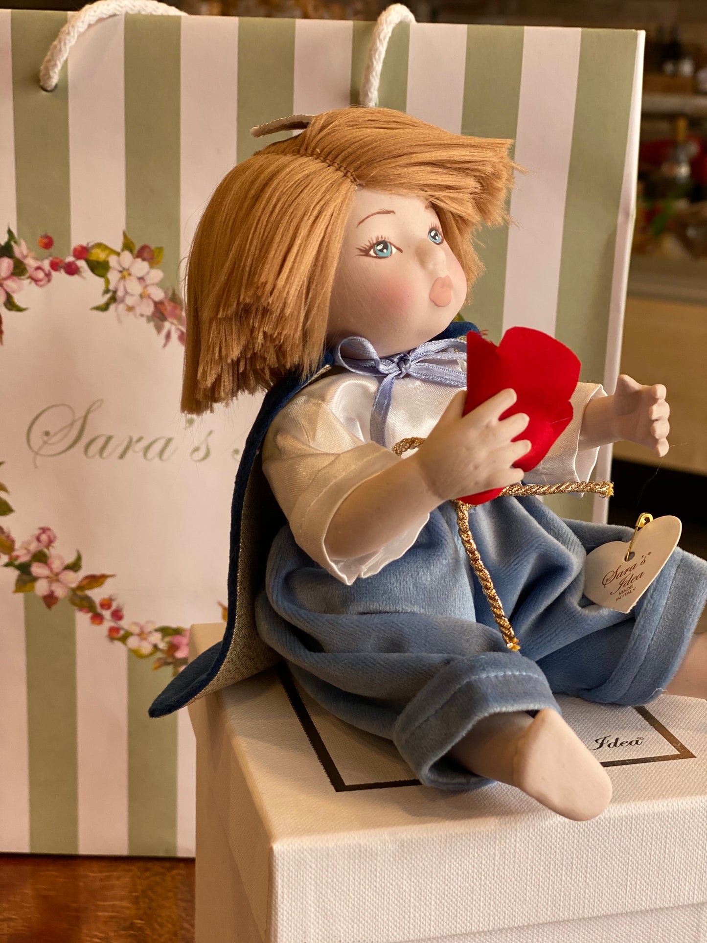 Sara’s Idea Piccolo Principe in ceramica