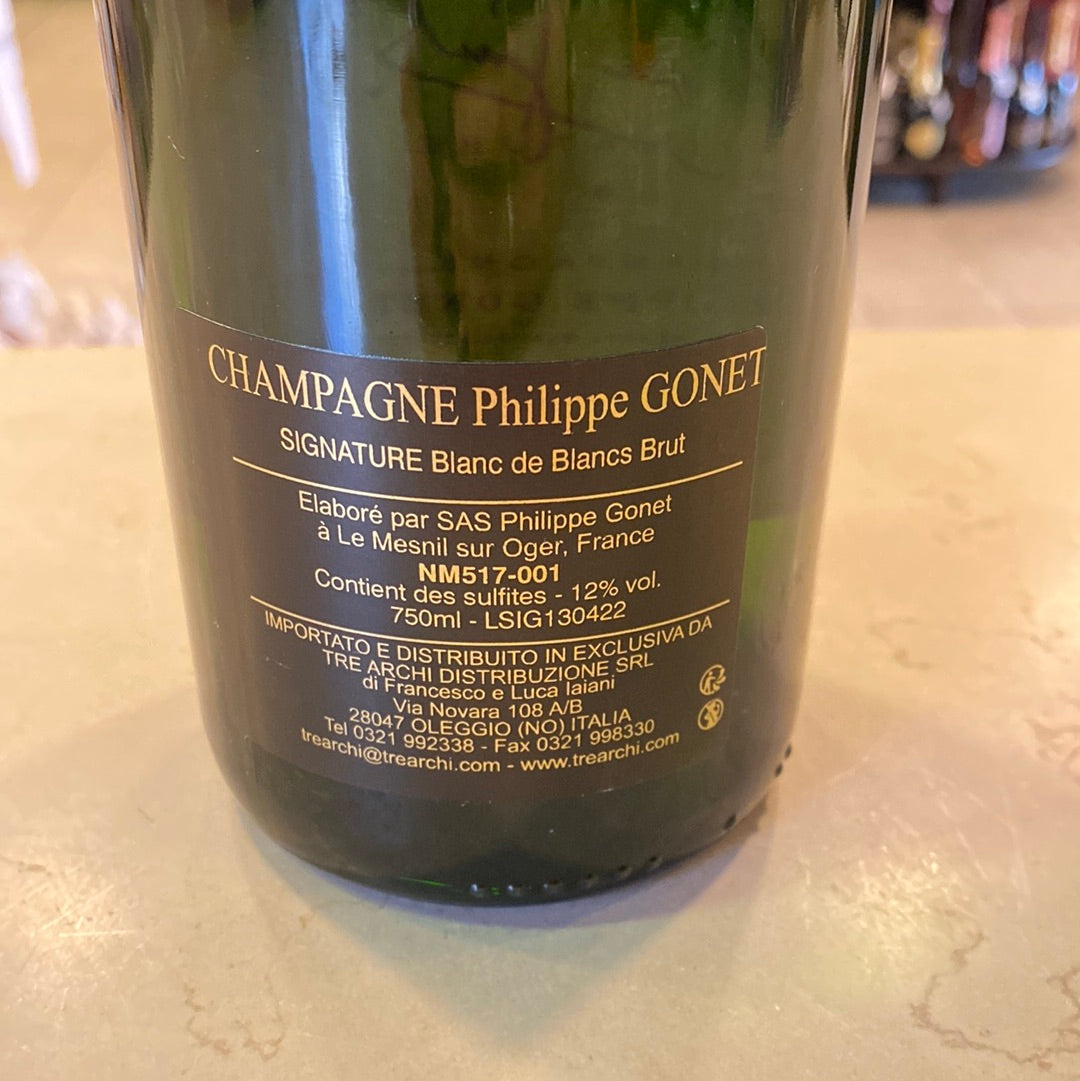 CHAMP. PHILIPPE GONET BLANC DE BLANCS CL 75