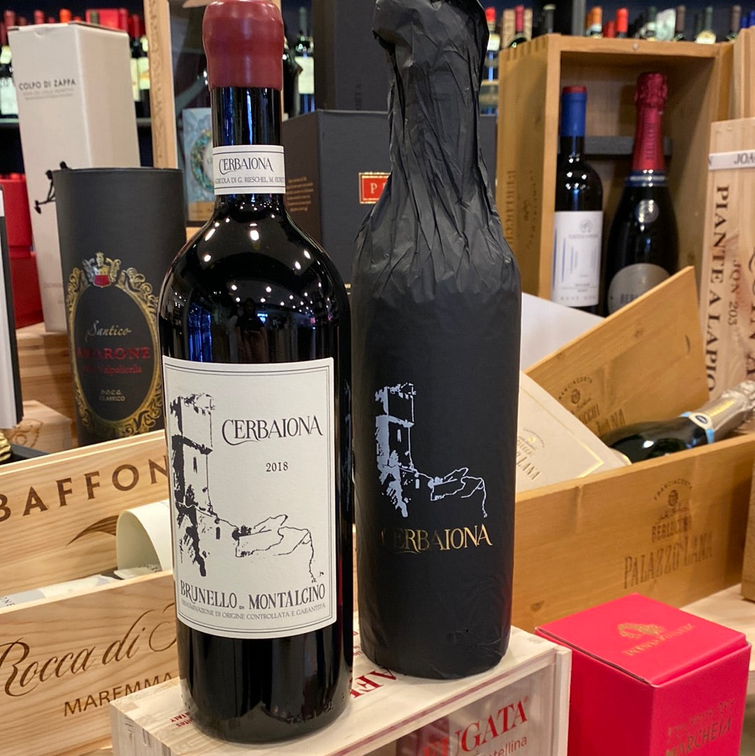 VINO CERBAIONA BRUNELLO DI MONTALCINO 2018 CL75