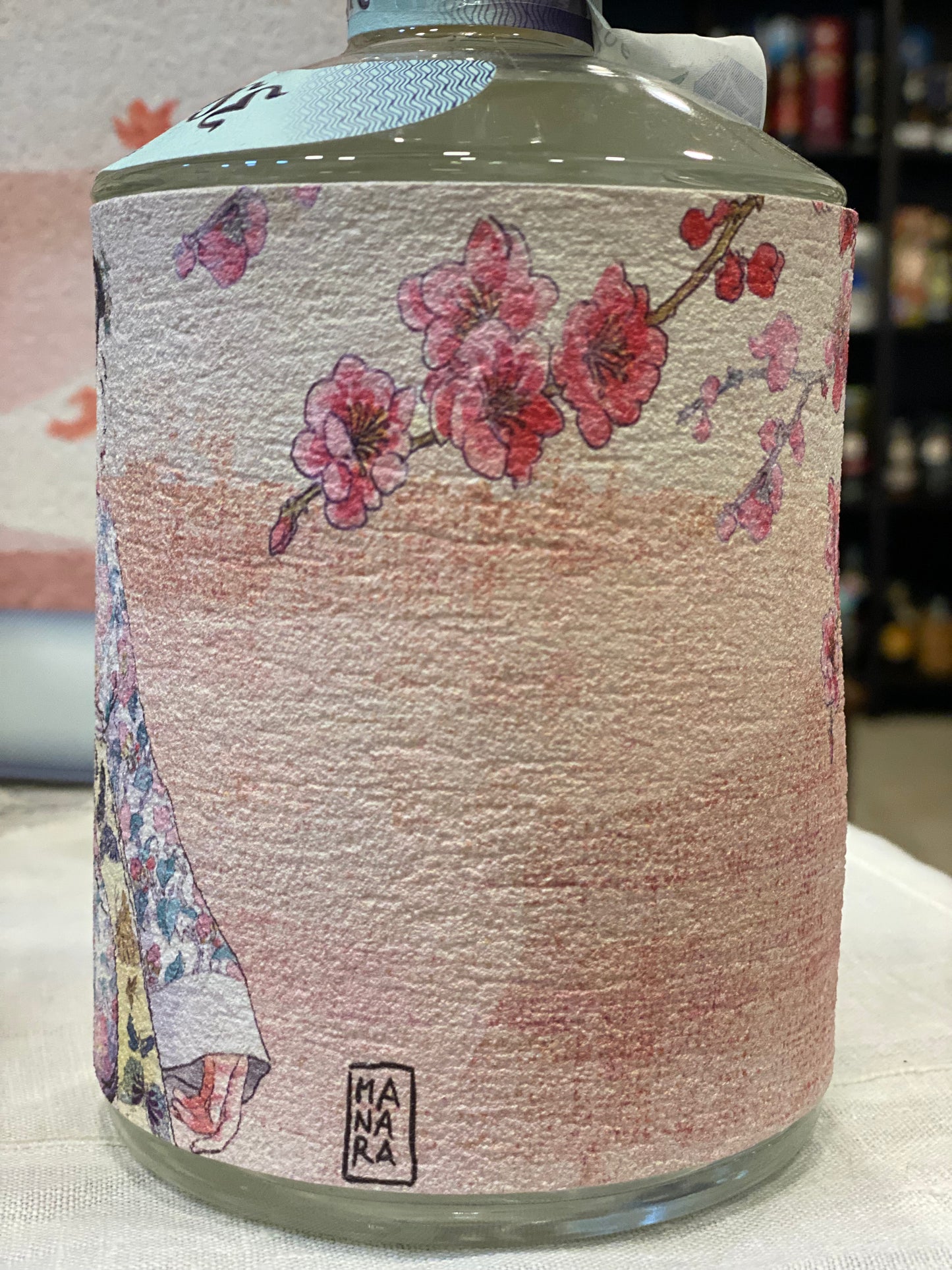 LIQ. GIN LONDON DRY “ J.ROSE” CL 70