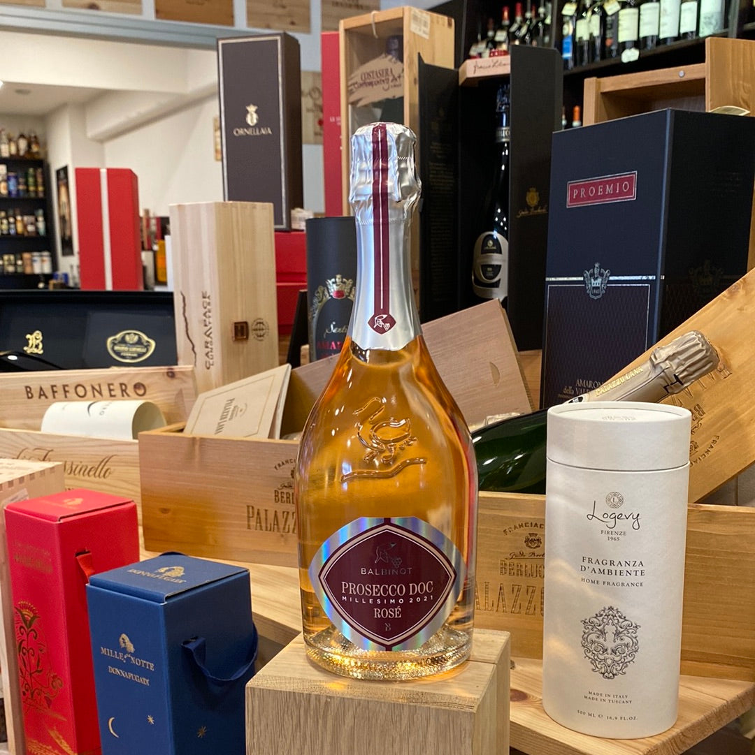 SPUM. PROSECCO MANZANE ROSE BALBINOT DOCG CL 75