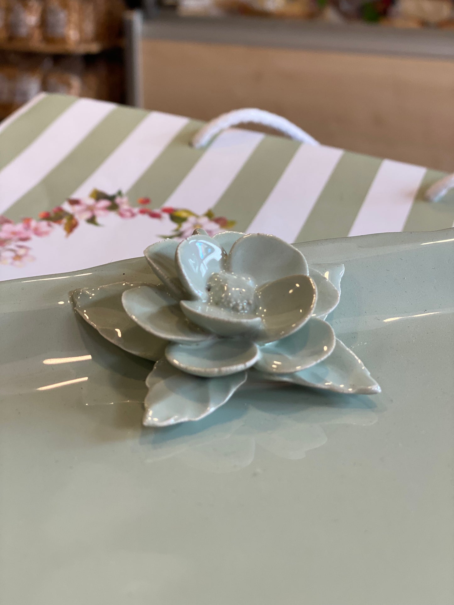 Sara’s Idea svuota tasche in ceramica