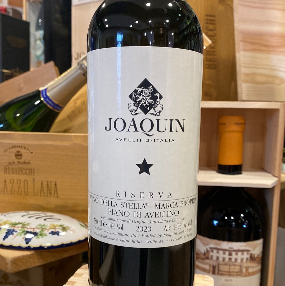 VINO JOAQUIN FIANO AVELLINO DELLA STELLA CL 75 2020