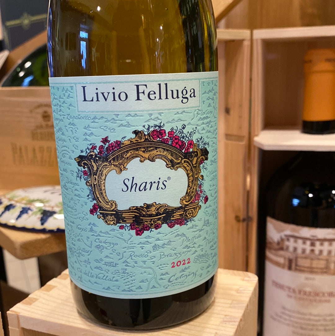 VINO LIVIO FELLUGA SHARIS CL 75