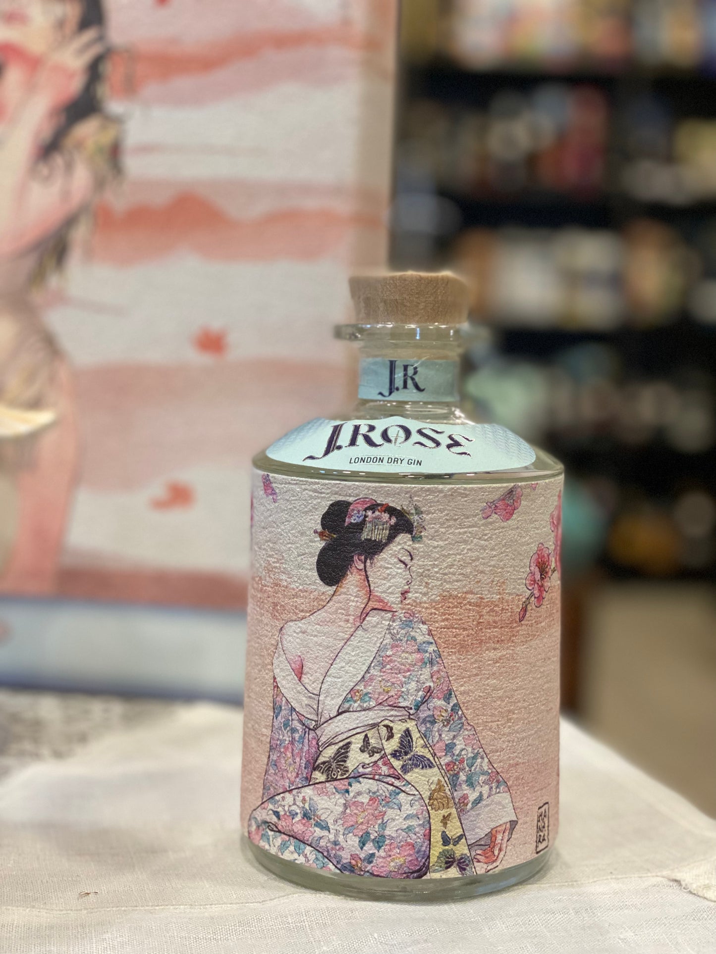 LIQ. GIN LONDON DRY “ J.ROSE” CL 70
