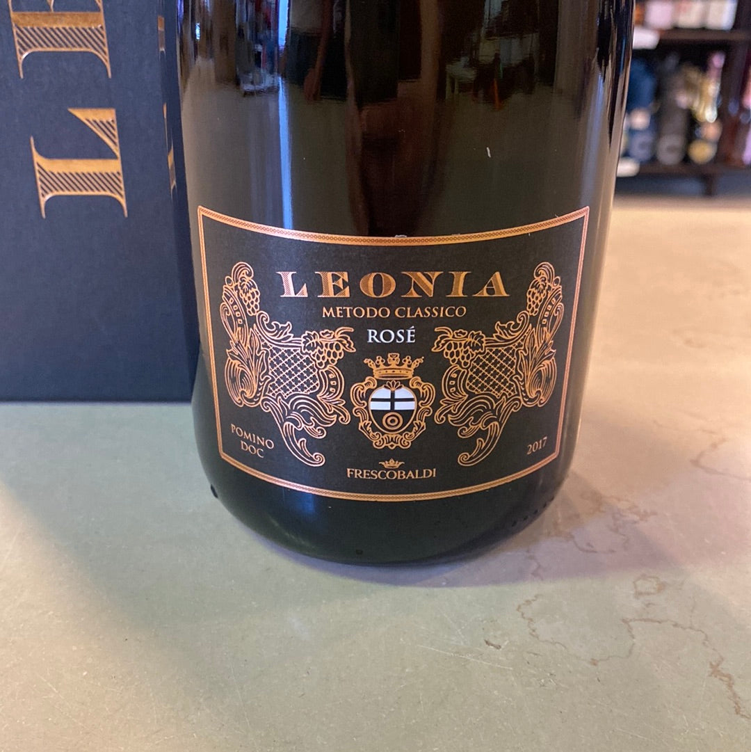 SPUM FRESCOBALDI LEONIA BRUT ROSE` 2017 CL 75