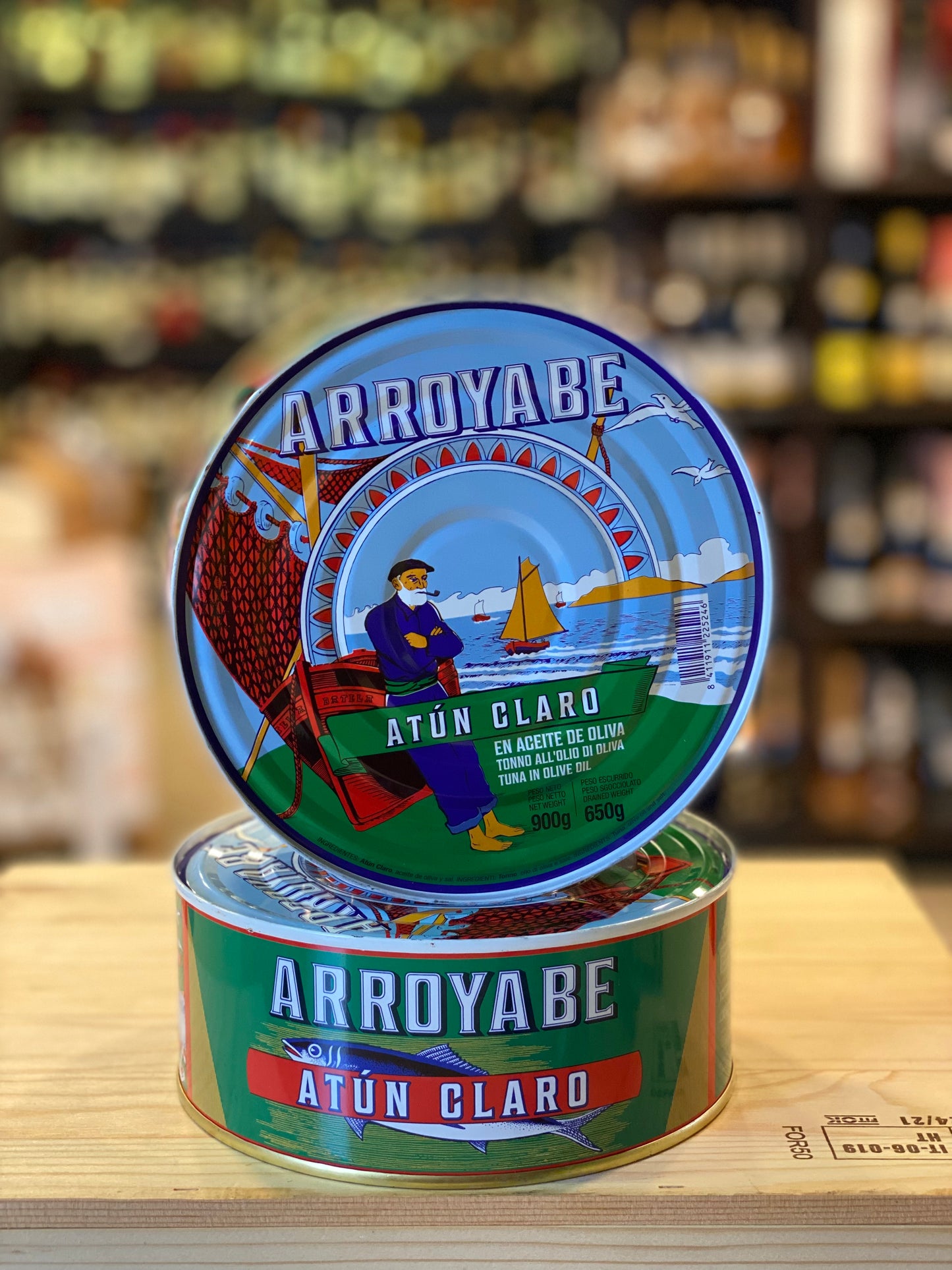 Tonno “ARROYABE” Atun Claro in olio di oliva 900g
