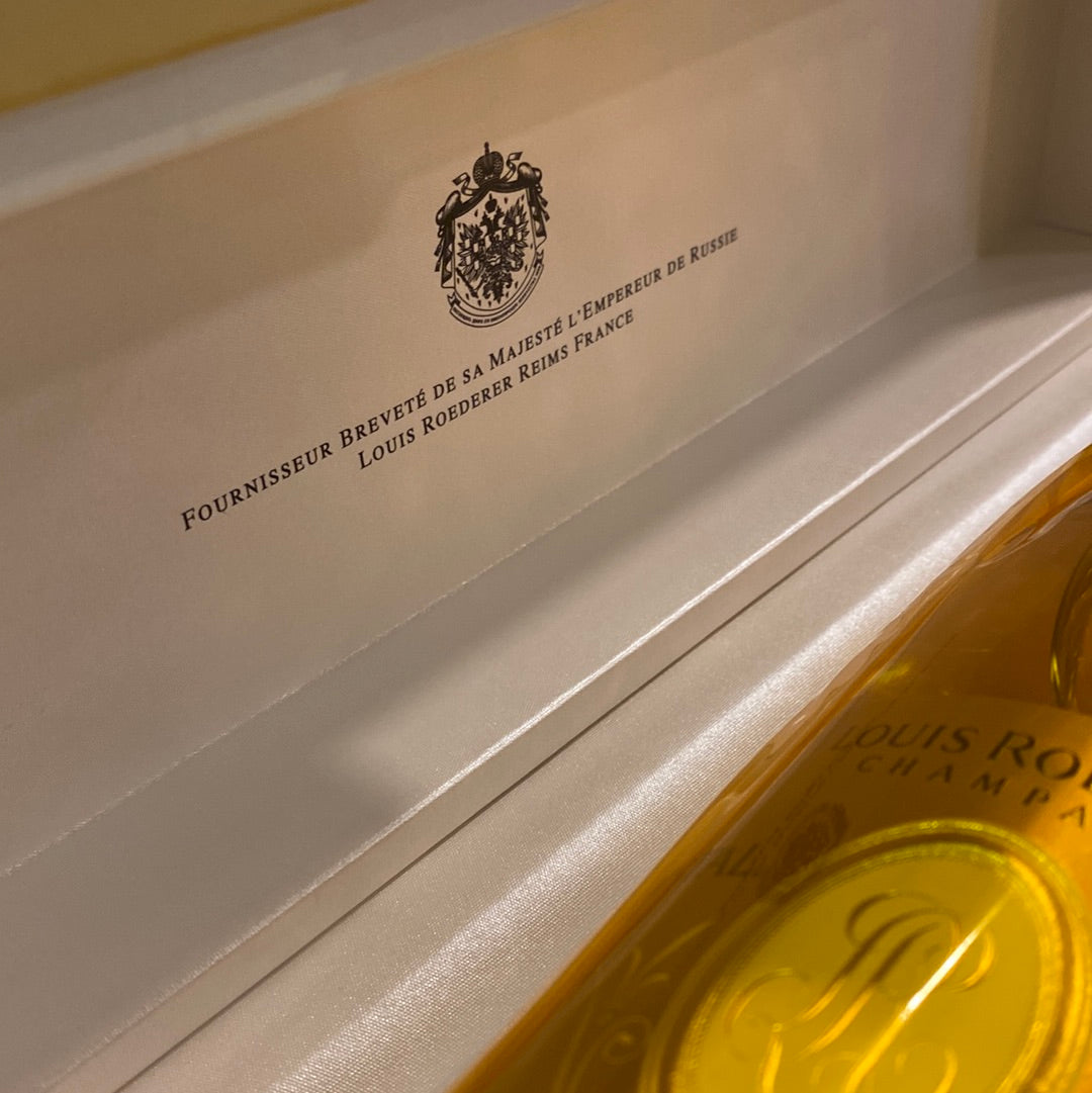 CHAMP. CRISTAL LOUIS ROEDERER BRUT MILLESIME AST. 2015 CL 75