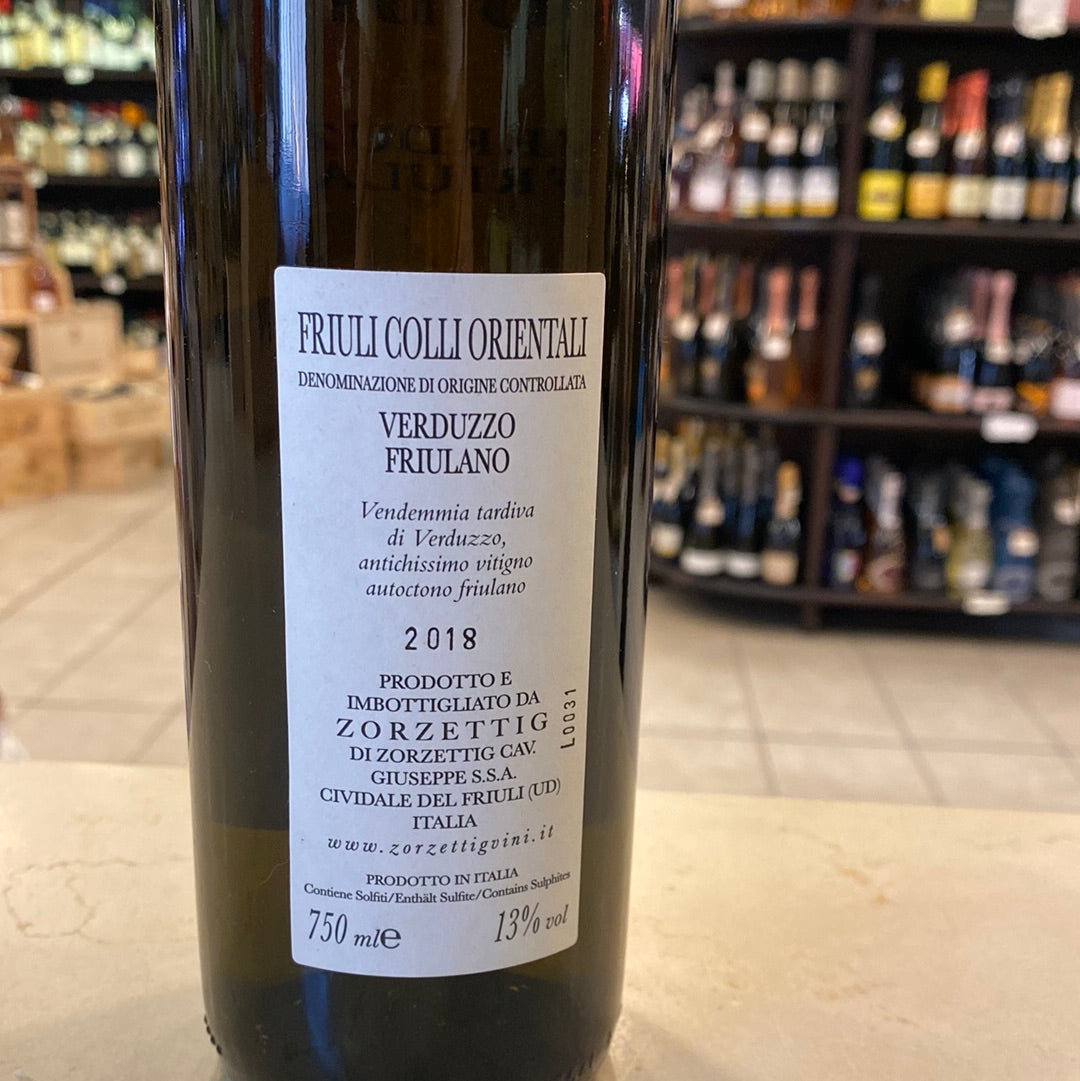 VINO ZORZETTIG PASSITO VERDUZZO CL 75