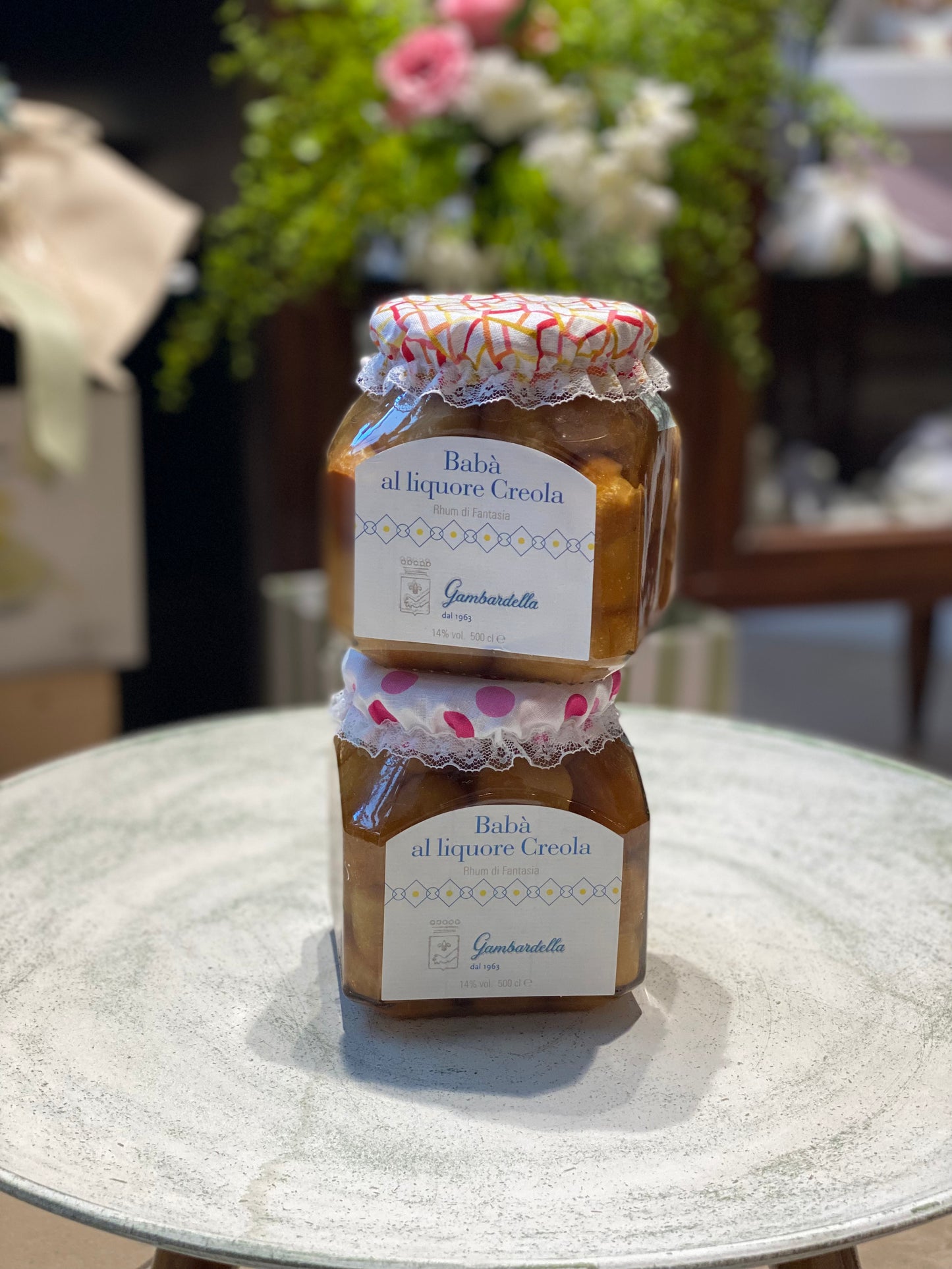 BABÀ GAMBARDELLA CREOLA GR 500