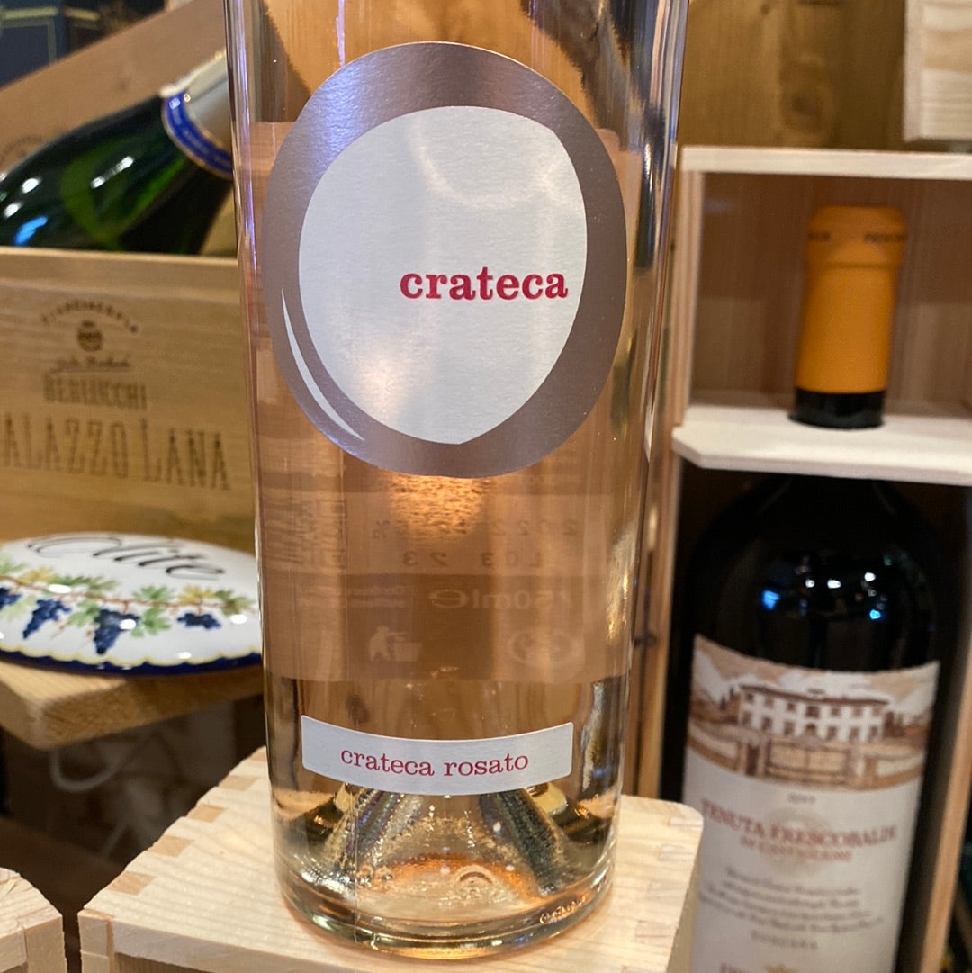 VINO LE PERGOLE CRATECA ROSATO CL75
