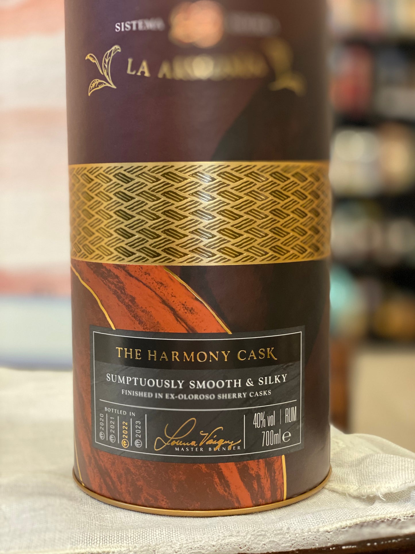 LIQ. RHUM ZACAPA CL 70 HEAVENLY CASK COLLECTION