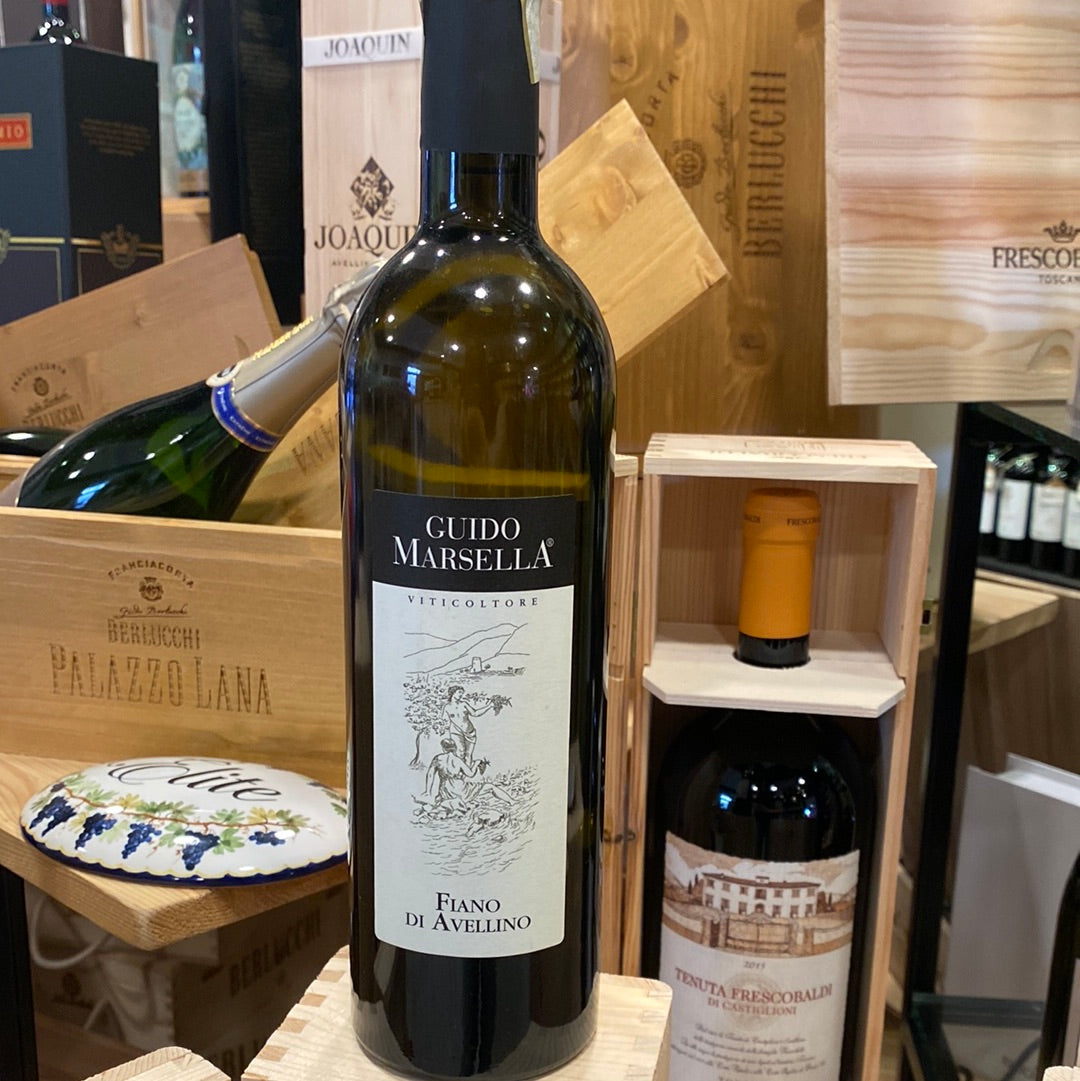 VINO GUIDO MARSELLA FIANO AVELLINO CL 75