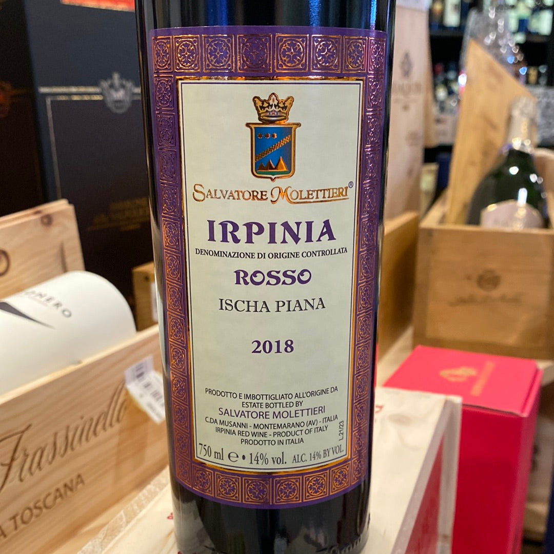 VINO MOLETTIERI ISCHA PIANA