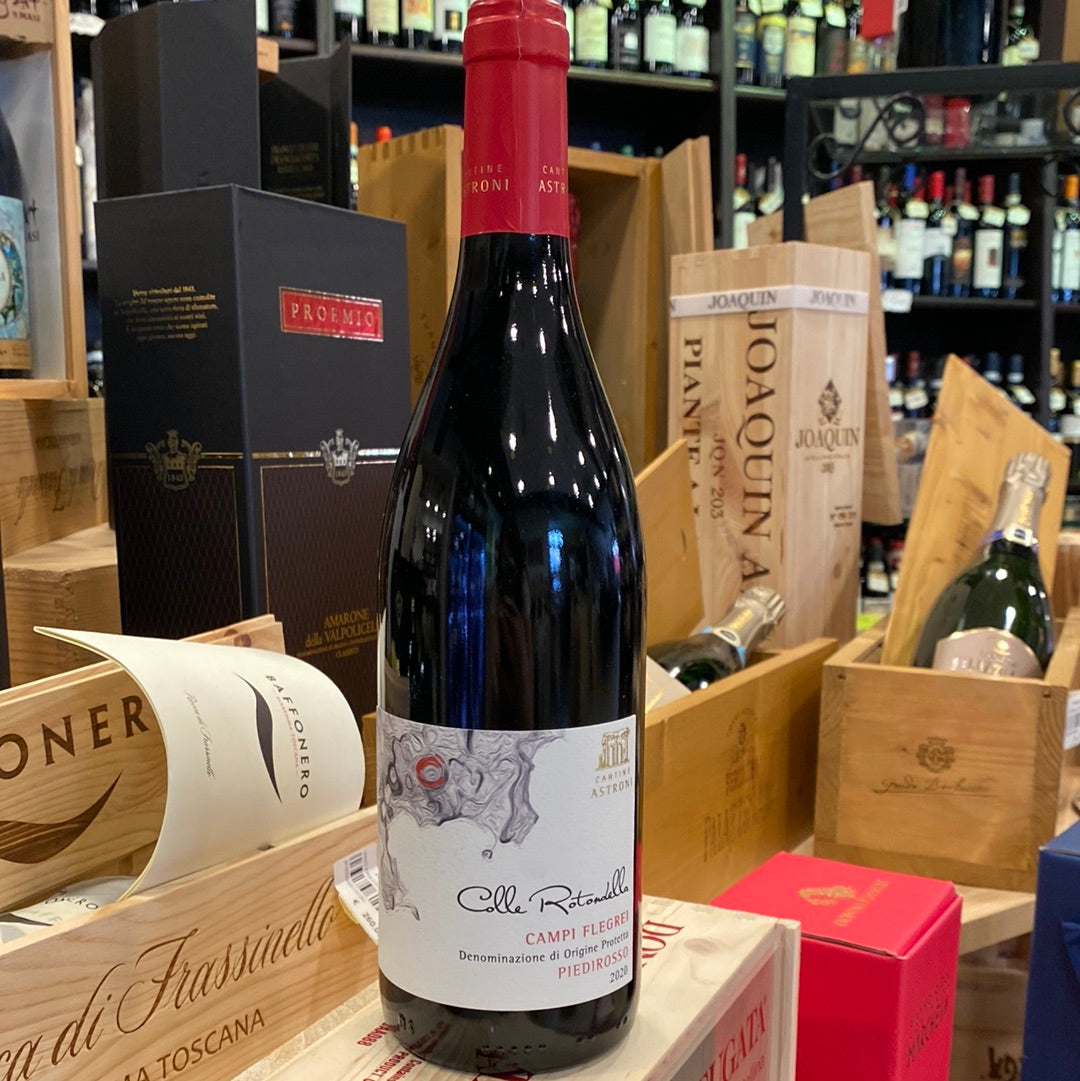 VINO ASTRONI PIEDIROSSO CAMPI FLEGREI DOP CL 75