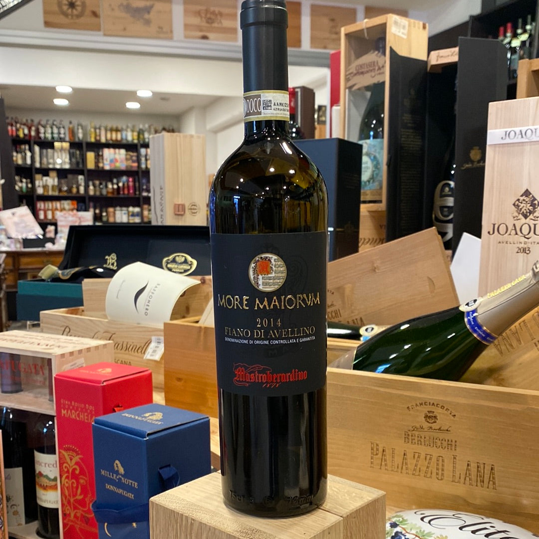 VINO MASTROBERARDINO MORE MAIORUM FIANO CL 75