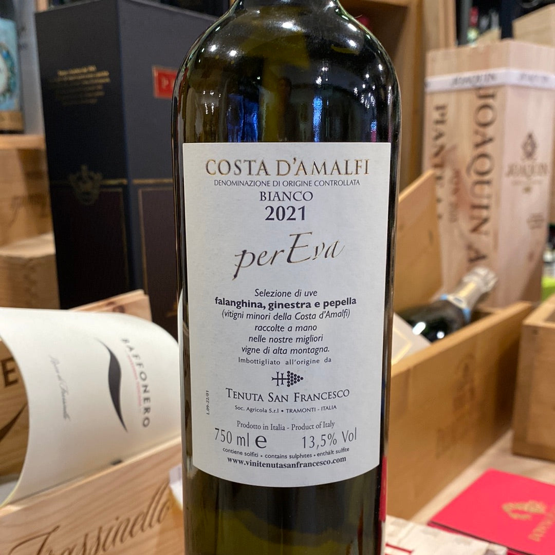 VINO SAN FRANCESCO PER EVA 2018 CL 75