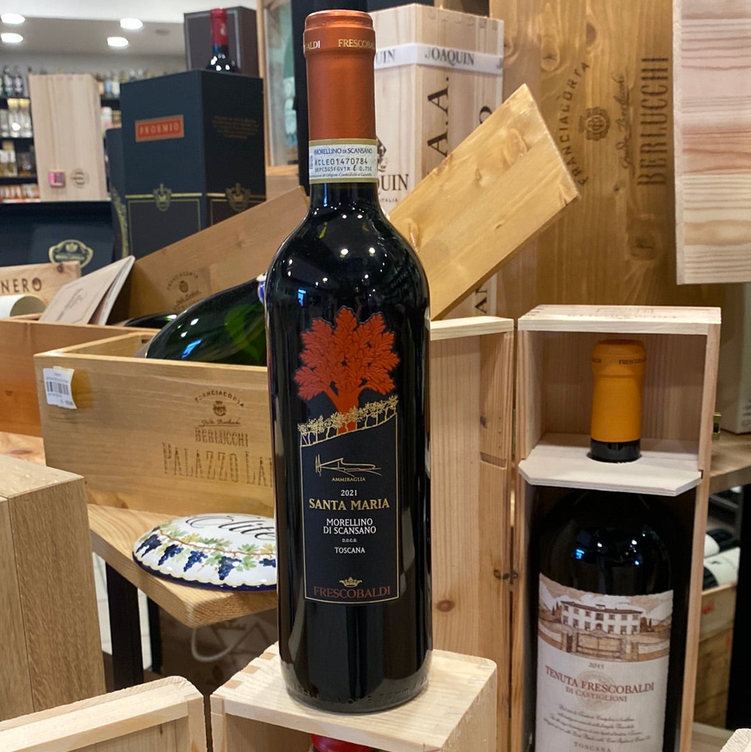 VINO FRESCOBALDI SANTA MARIA MORELLINO DI SCANSANO DOCG CL 75